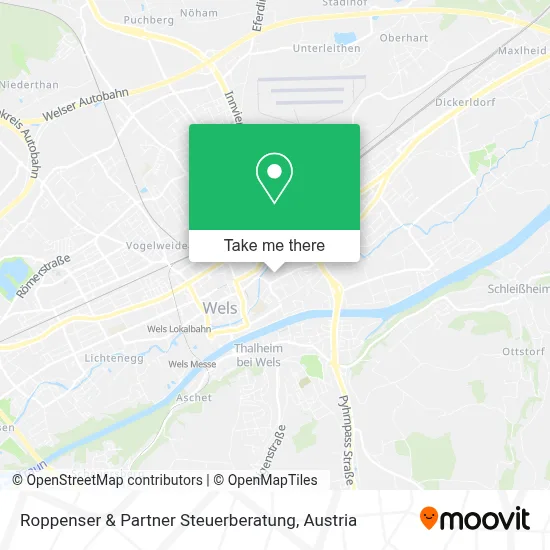 Roppenser & Partner Steuerberatung map