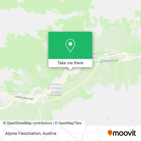 Alpine Faszination map