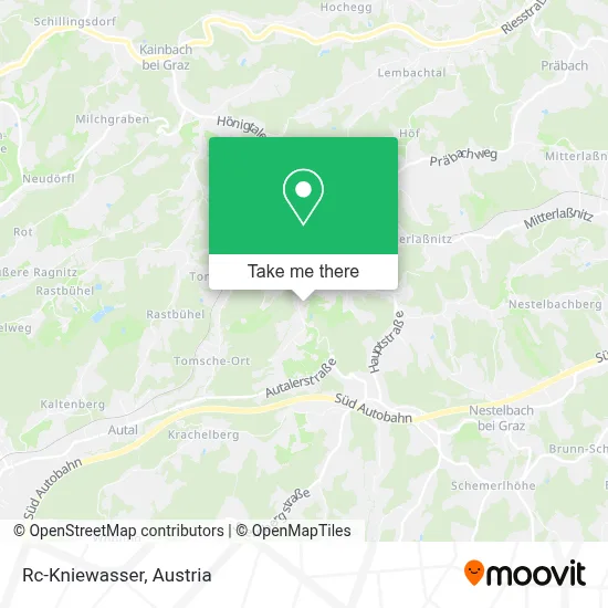 Rc-Kniewasser map