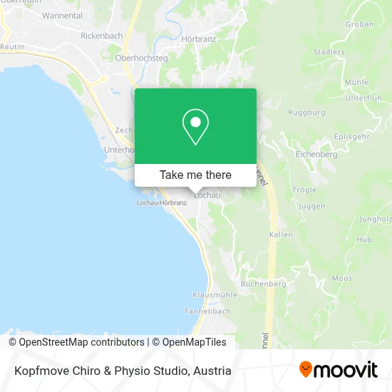 Kopfmove Chiro & Physio Studio map
