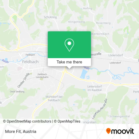 More Fit map