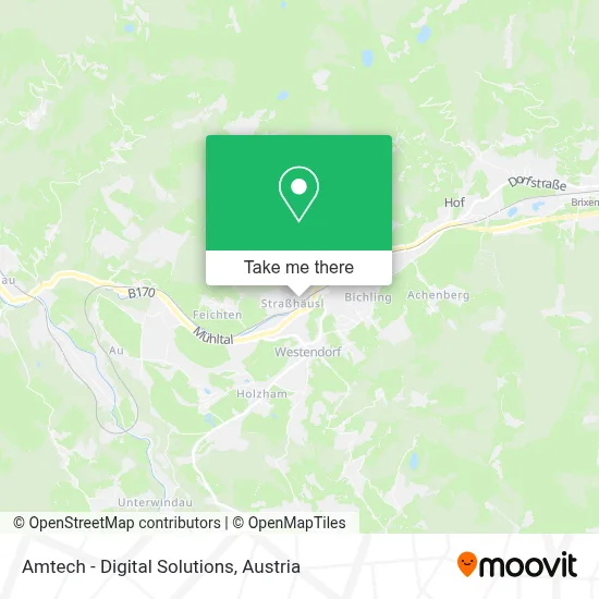 Amtech - Digital Solutions map