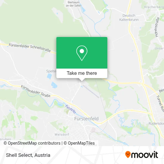 Shell Select map