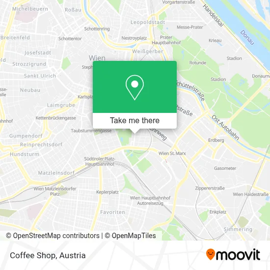 Coffee Shop map