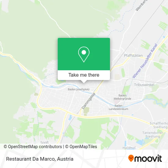 Ristorante Da Marco map