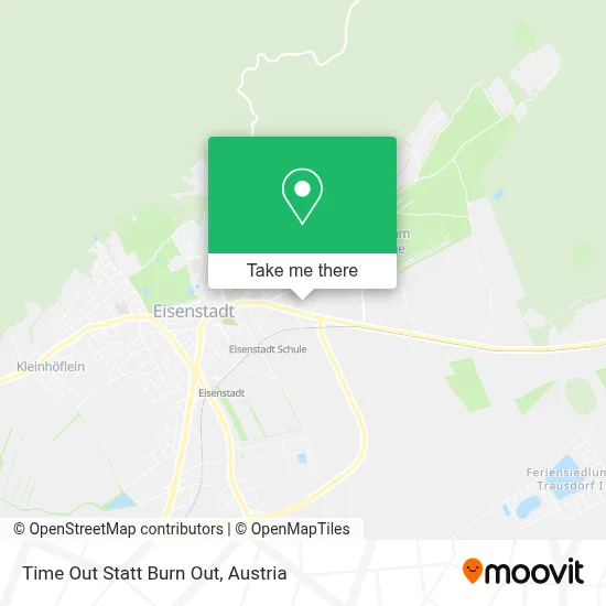 Time Out Statt Burn Out map