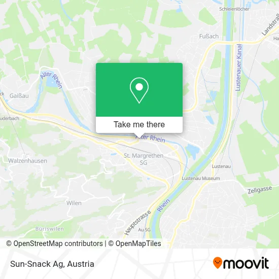 Sun-Snack Ag map