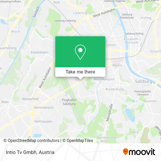 Intio Tv Gmbh map