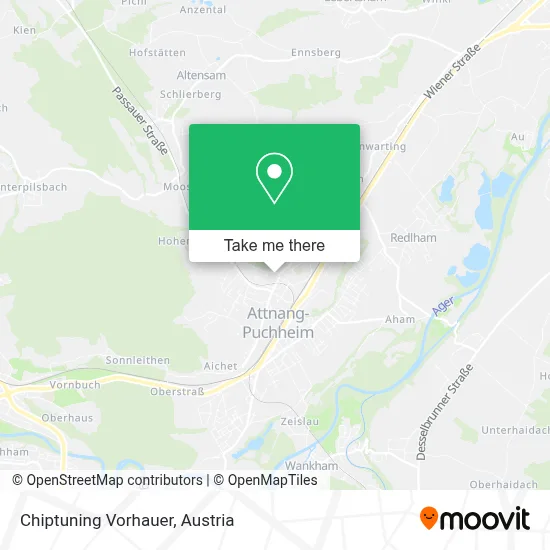 Chiptuning Vorhauer map