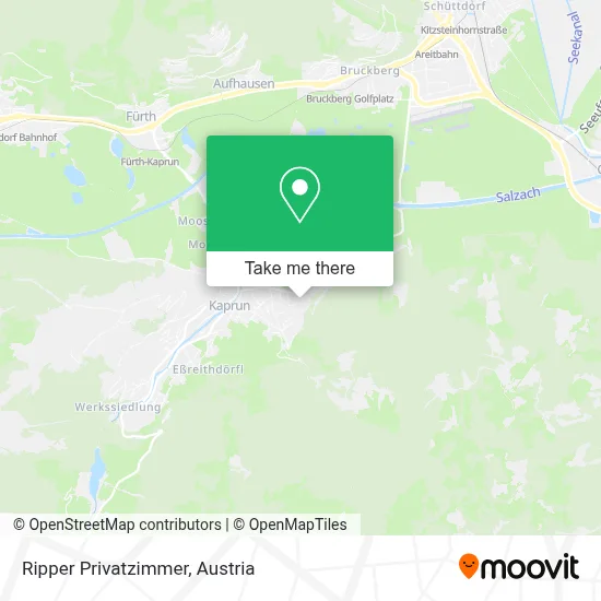 Ripper Privatzimmer map