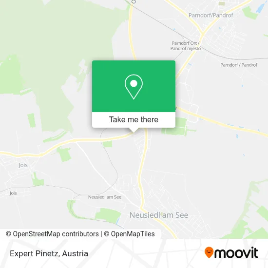 Expert Pinetz map