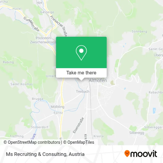 Ms Recruiting & Consulting map