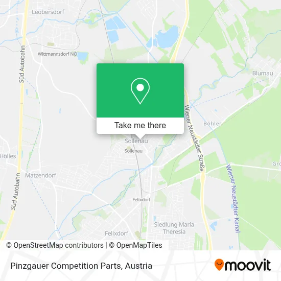 Pinzgauer Competition Parts map
