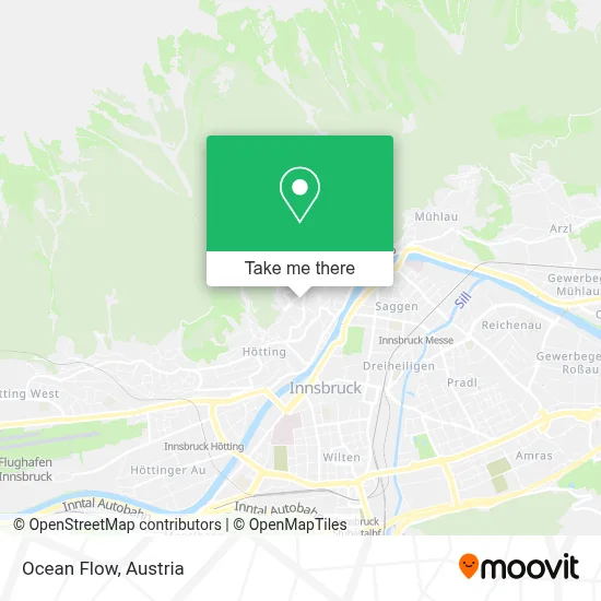 Ocean Flow map