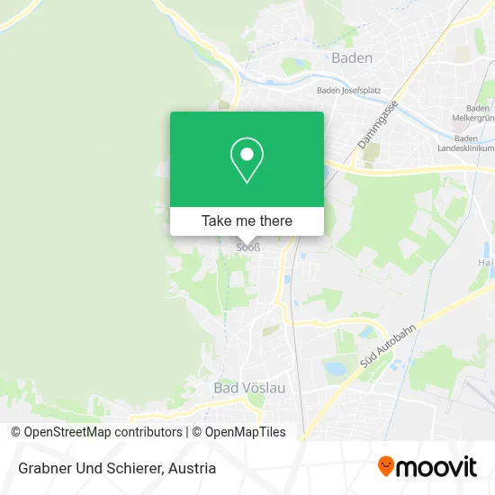 Grabner Und Schierer map