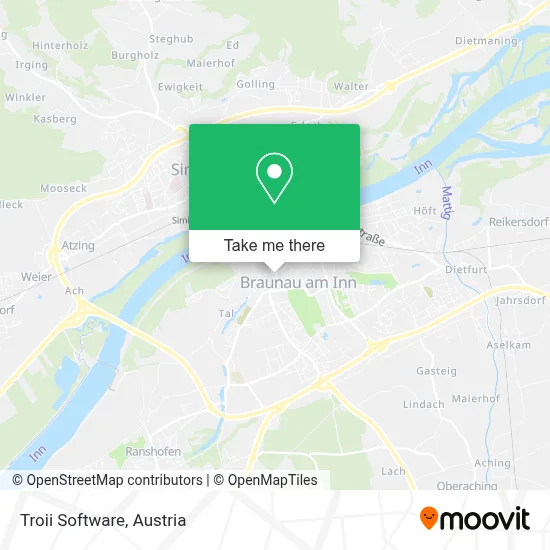 Troii Software map