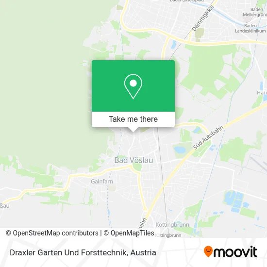 Draxler Garten Und Forsttechnik map