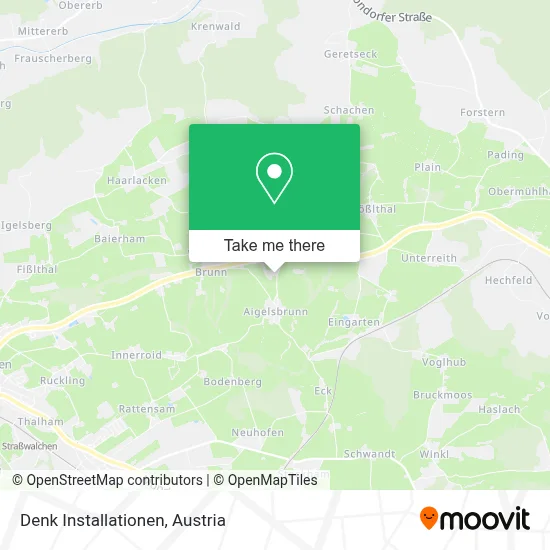 Denk Installationen map