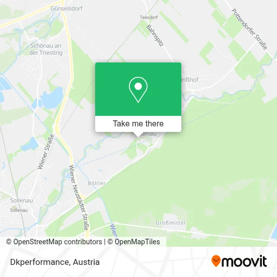 Dkperformance map