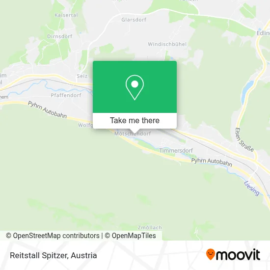 Reitstall Spitzer map