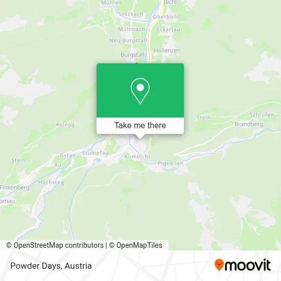 Powder Days map