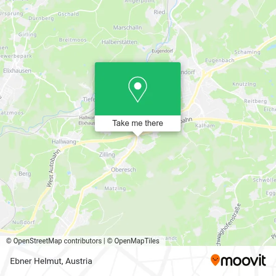 Ebner Helmut map