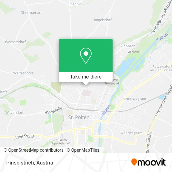 Pinselstrich map