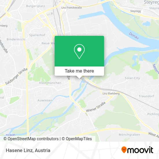 Hasene Linz map