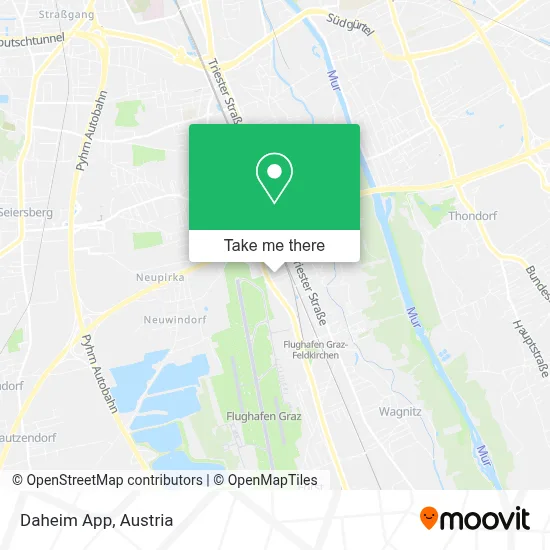 Daheim App map