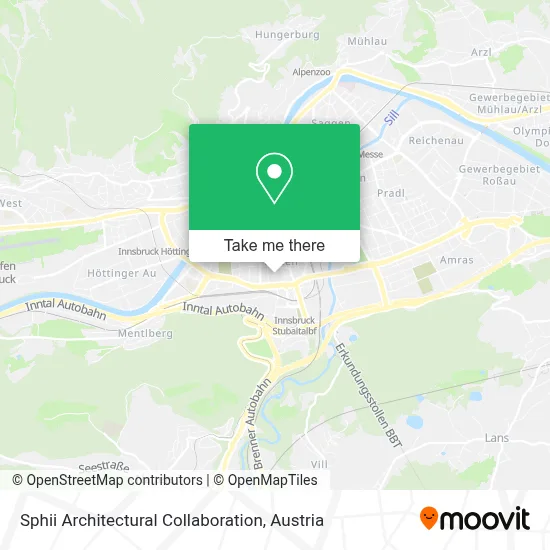 Sphii Architectural Collaboration map
