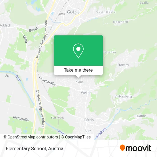 Volksschule map