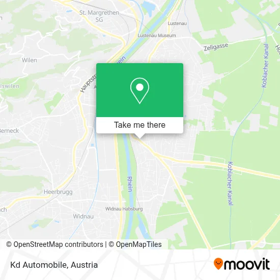 Kd Automobile map