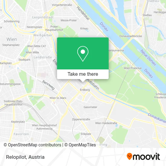 Relopilot map