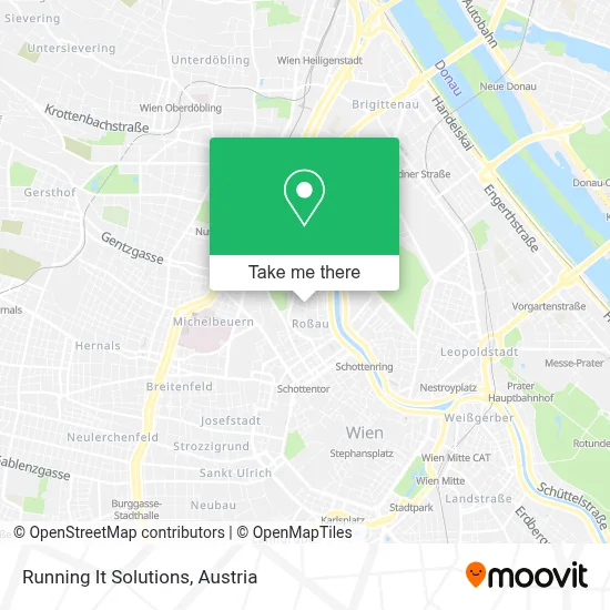 Running It Solutions map
