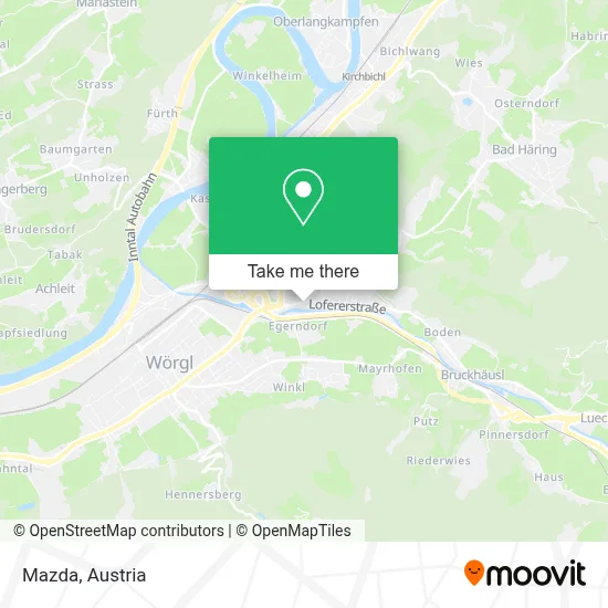 Mazda map