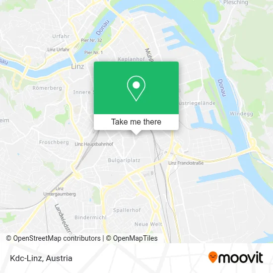 Kdc-Linz map