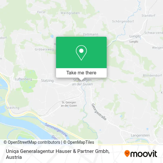Uniqa Generalagentur Hauser & Partner Gmbh map