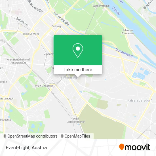Event-Light map