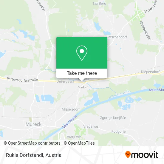 Rukis Dorfstandl map