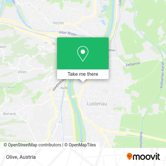 Olive map