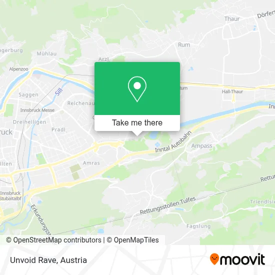 Unvoid Rave map