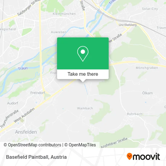 Basefield Paintball map