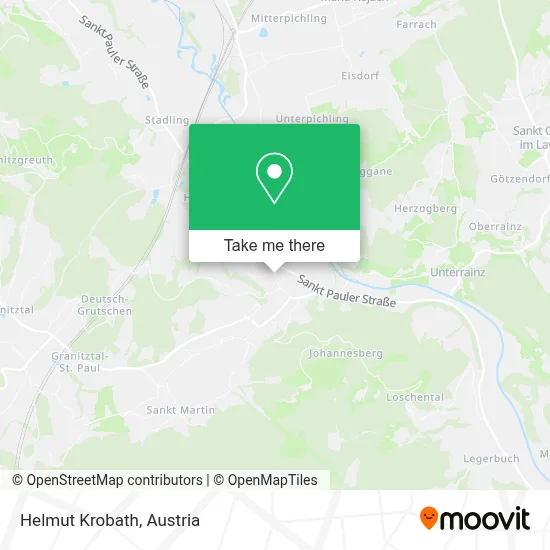Helmut Krobath map