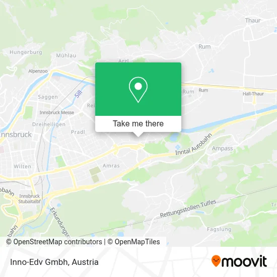 Inno-Edv Gmbh map