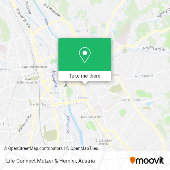 Life-Connect Matzer & Hernler map