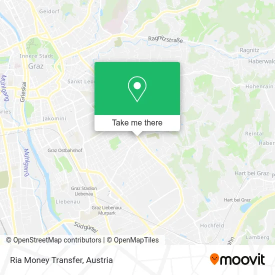 Ria Money Transfer map