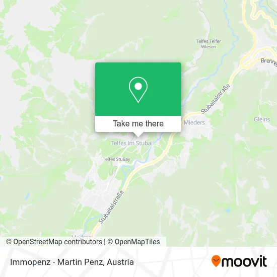 Immopenz - Martin Penz map
