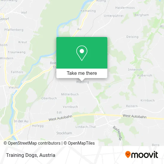 Training Dogs map
