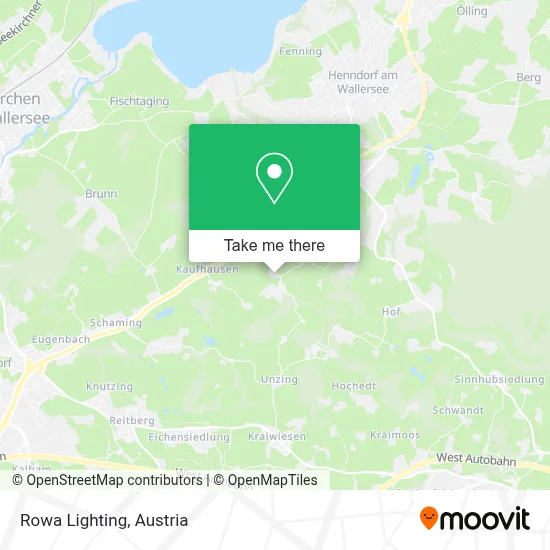 Rowa Lighting map