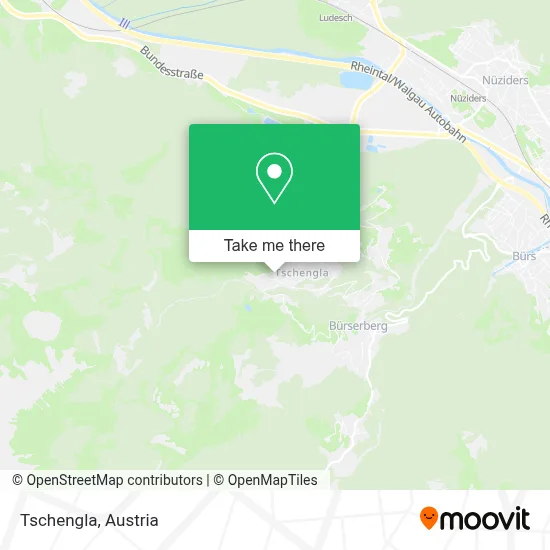 Tschengla map